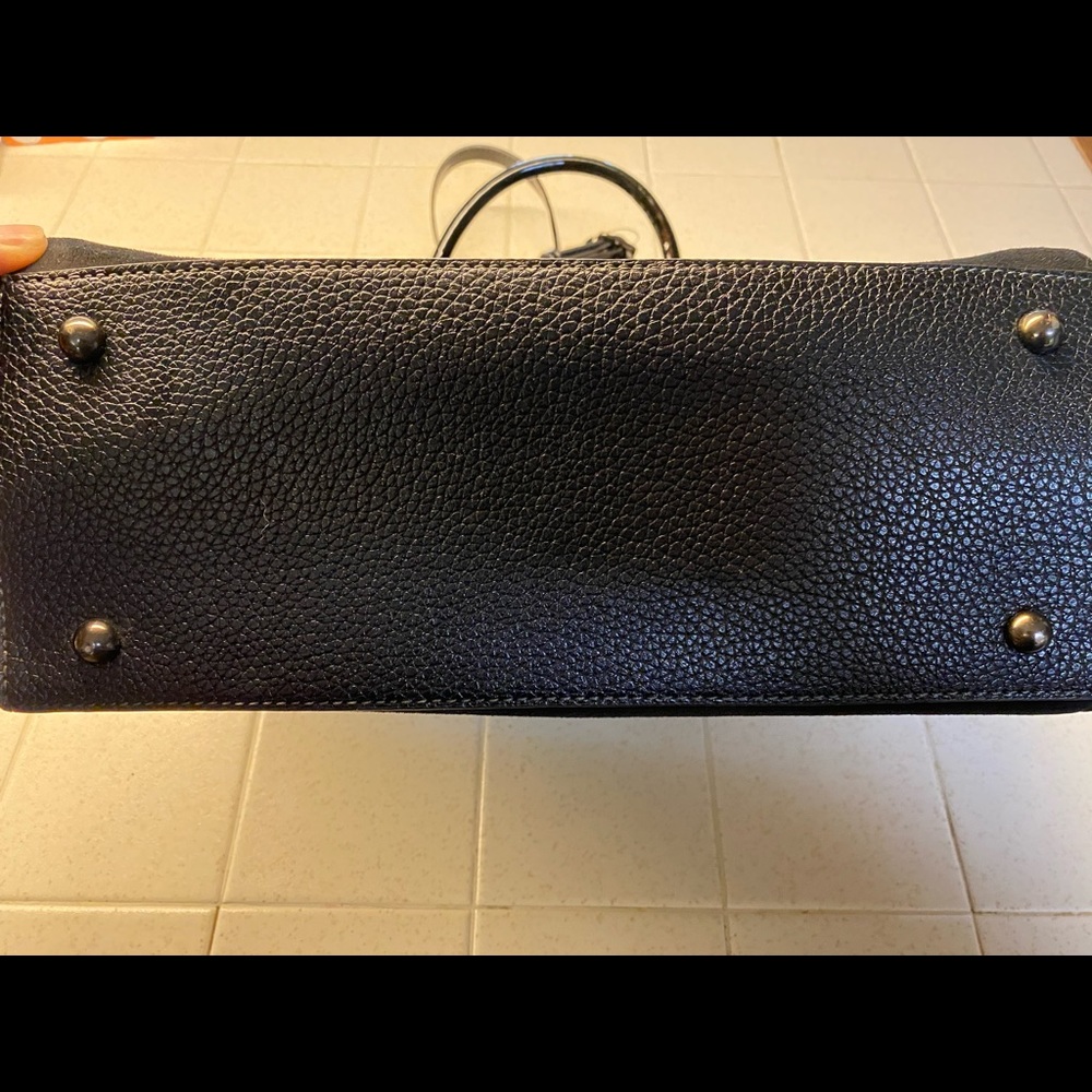 Nine West Black Crossbody Purse - Picture 2 of 3
